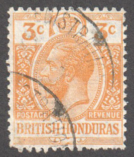 British Honduras Scott 77 Used - Click Image to Close